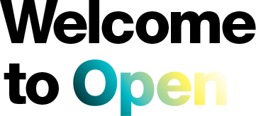 Welcome to Open